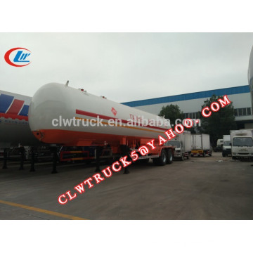 2015 alta segurança 2 eixos e 3 eixos barato gpl reboque de gás, China lpg tanque semi reboque fábrica